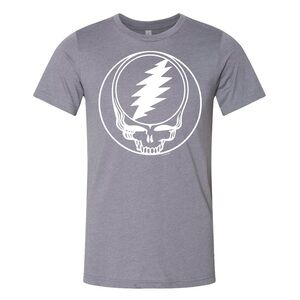 Grateful Dead Gray Stealie T-Shirt